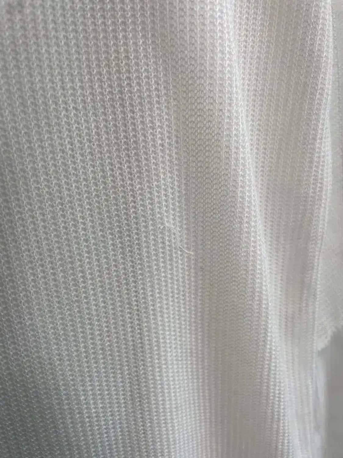 XL 에이시넥틱스 오버핏 여자 시스루 니트 화이트 상품이미지6