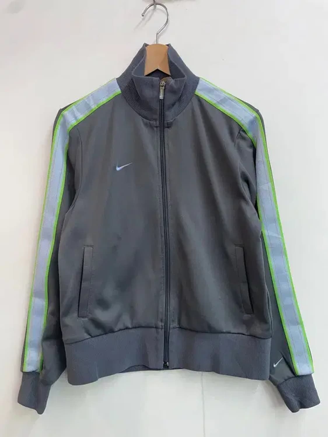 미디움 나이키 삼선 사이드라인 져지 집업 상품이미지2