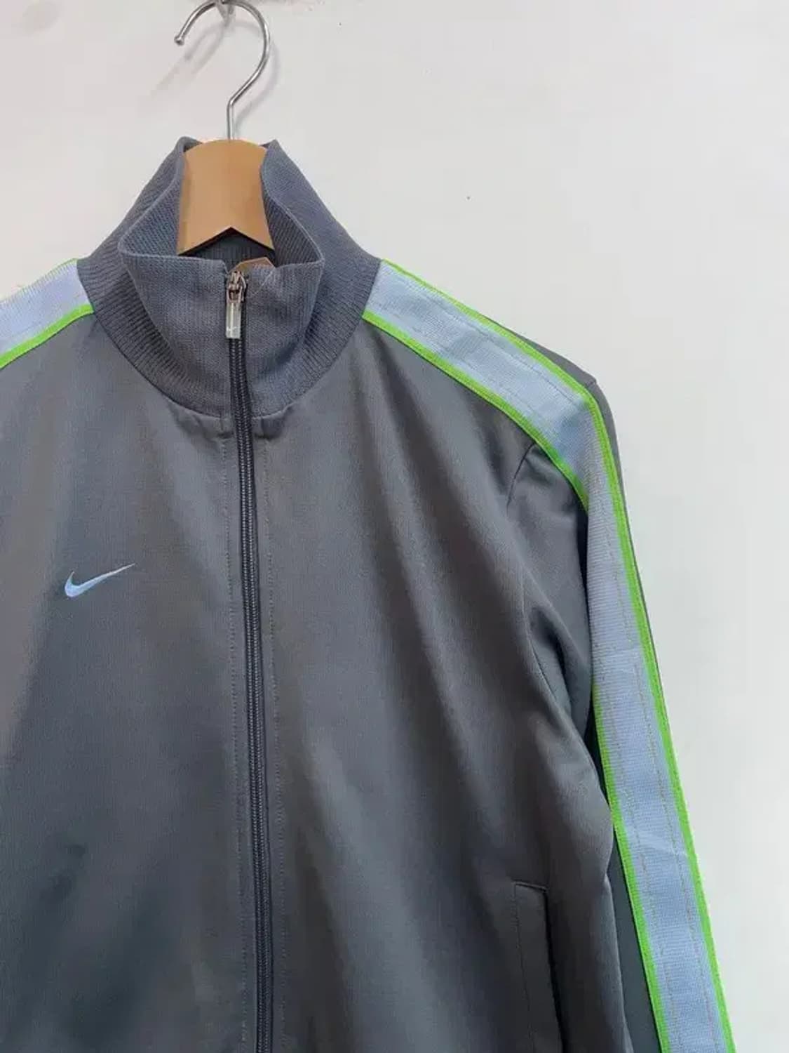 미디움 나이키 삼선 사이드라인 져지 집업 상품이미지4