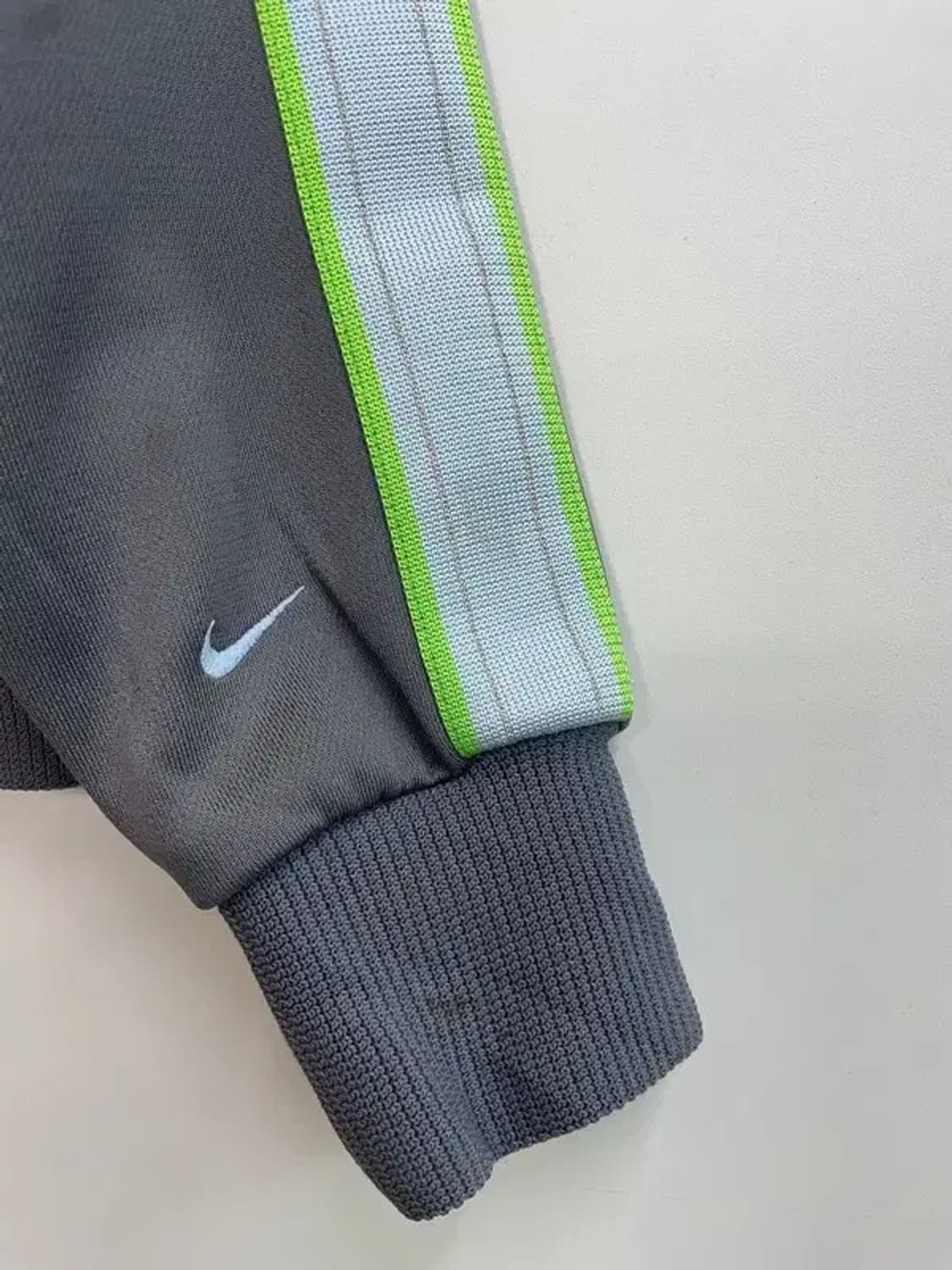 미디움 나이키 삼선 사이드라인 져지 집업 상품이미지6