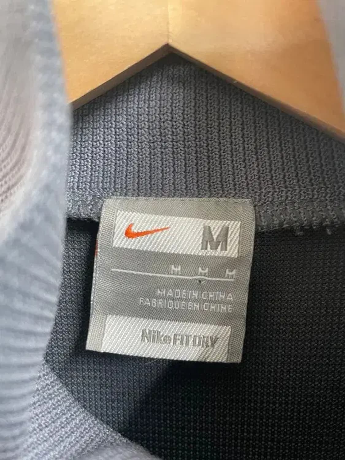 미디움 나이키 삼선 사이드라인 져지 집업 상품이미지7