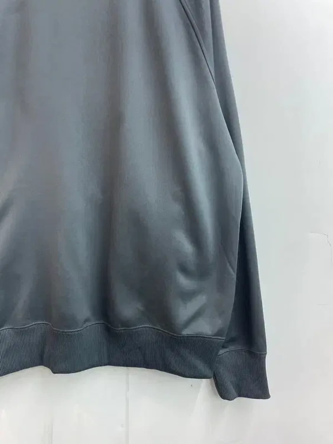 XL 나이키 남성용 라지 블랙 풀 집 트랙 재킷 그레이 상품이미지10