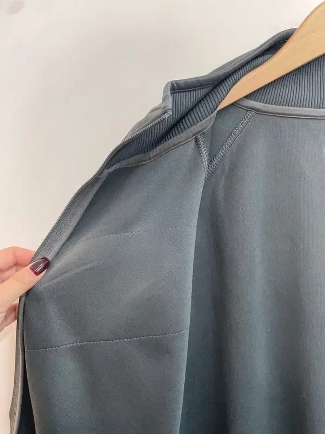 XL 나이키 남성용 라지 블랙 풀 집 트랙 재킷 그레이 상품이미지6