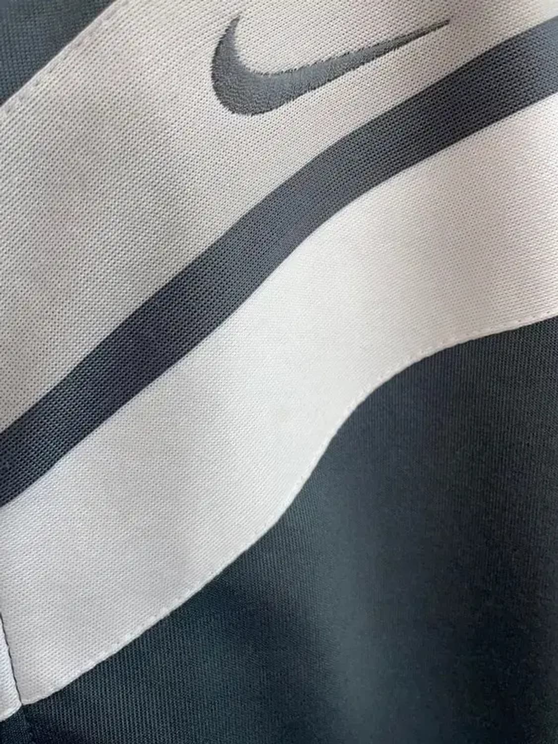 XL 나이키 남성용 라지 블랙 풀 집 트랙 재킷 그레이 상품이미지8