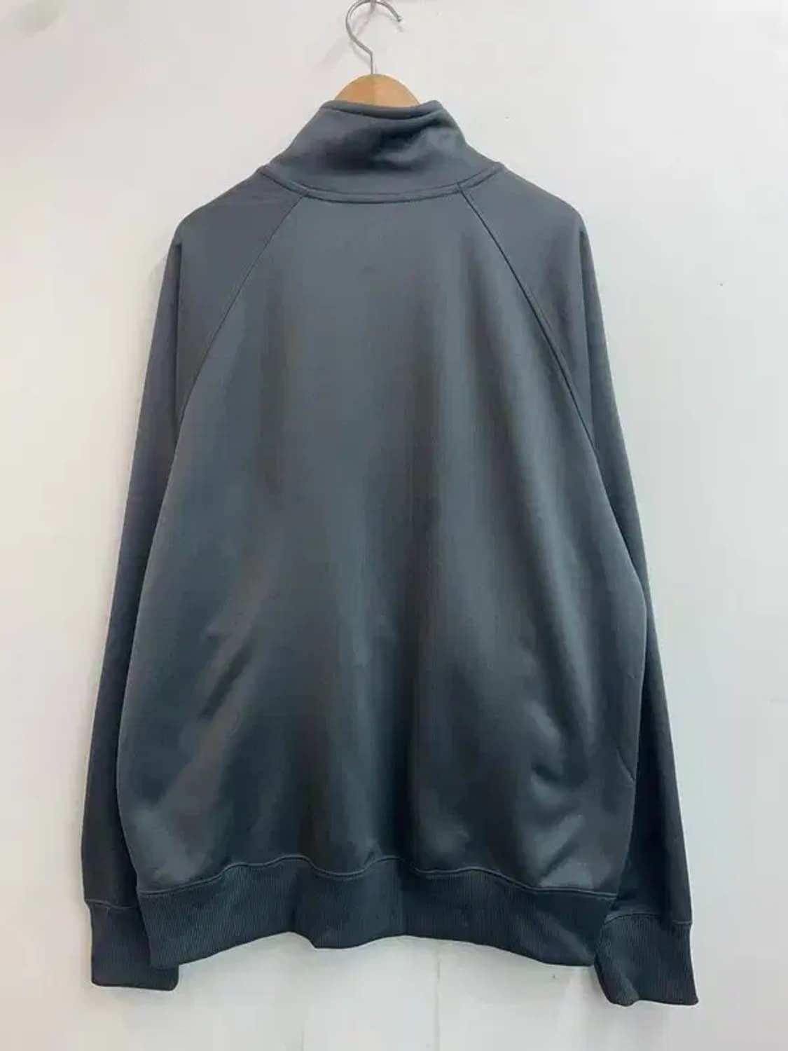 XL 나이키 남성용 라지 블랙 풀 집 트랙 재킷 그레이 상품이미지9