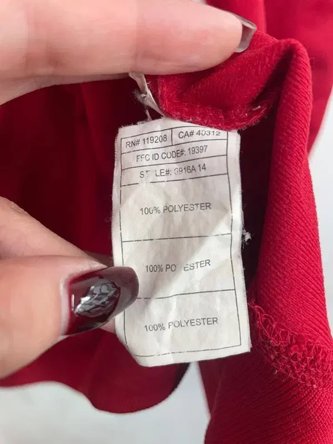 미디움 아디다스 삼선 코치 트레이닝탑 져지 레드 상품이미지7