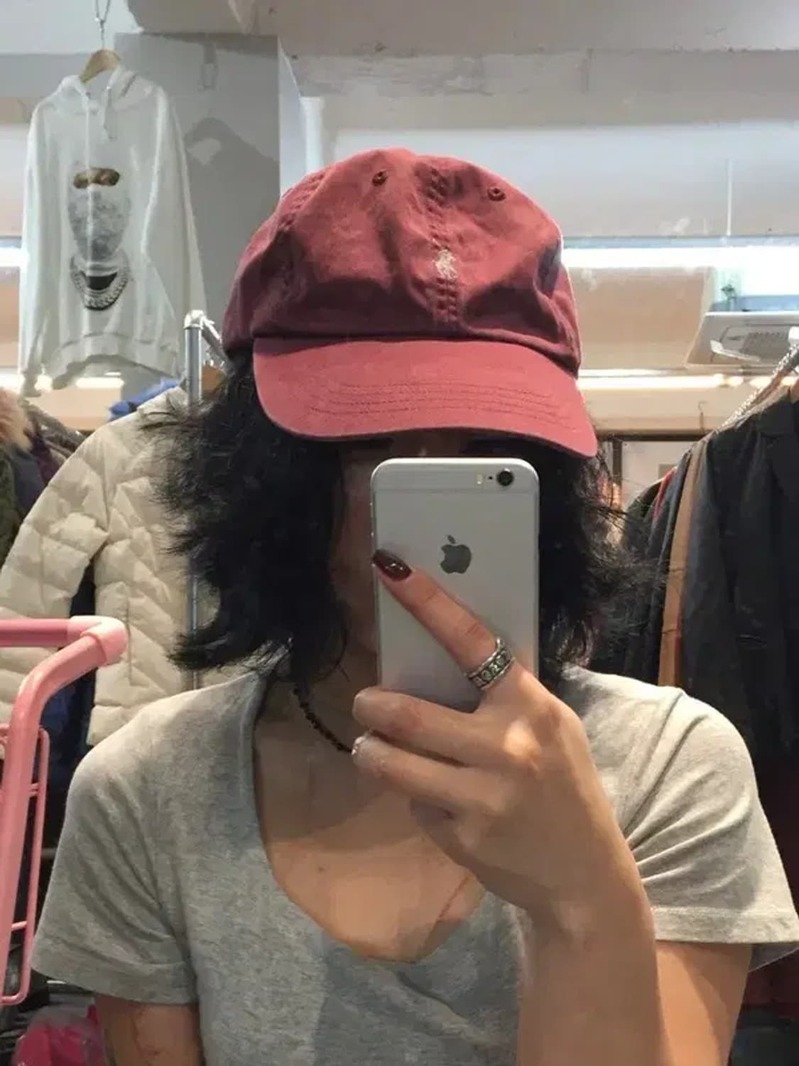 폴로 랄프로렌 코튼 치노 볼캡 클래식 야구 모자 상품이미지1