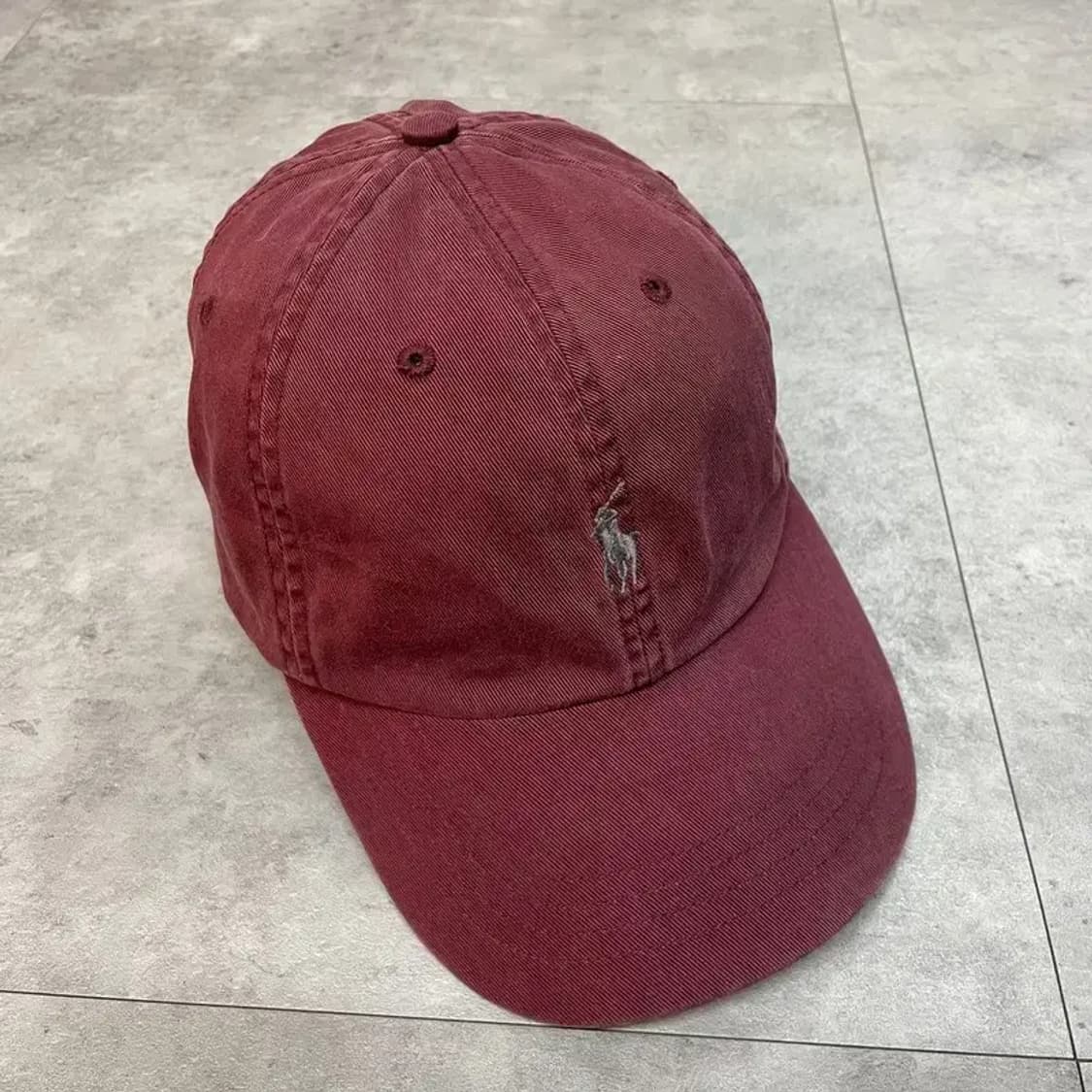 폴로 랄프로렌 코튼 치노 볼캡 클래식 야구 모자 상품이미지2