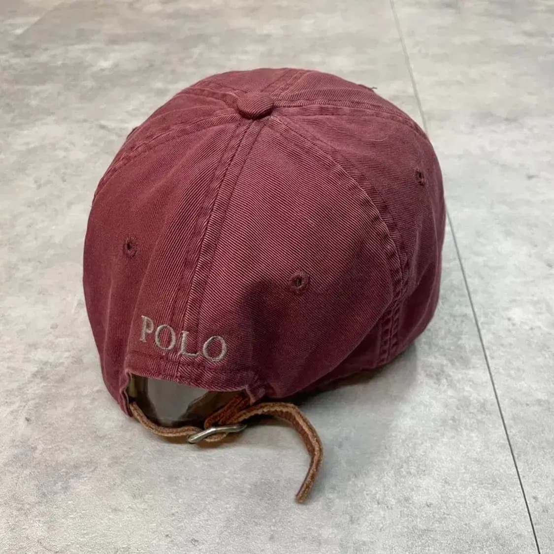 폴로 랄프로렌 코튼 치노 볼캡 클래식 야구 모자 상품이미지3
