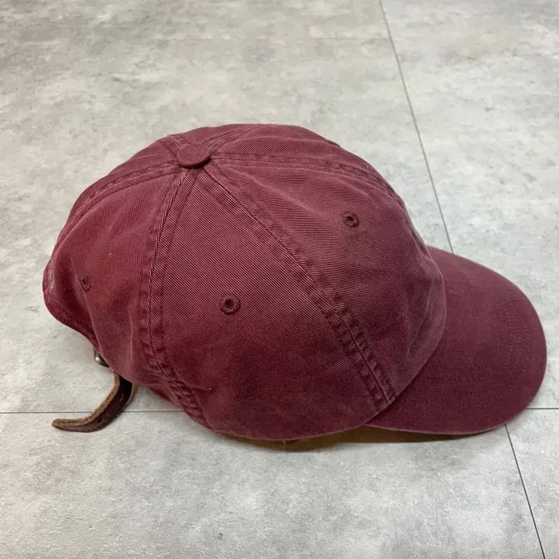 폴로 랄프로렌 코튼 치노 볼캡 클래식 야구 모자 상품이미지5