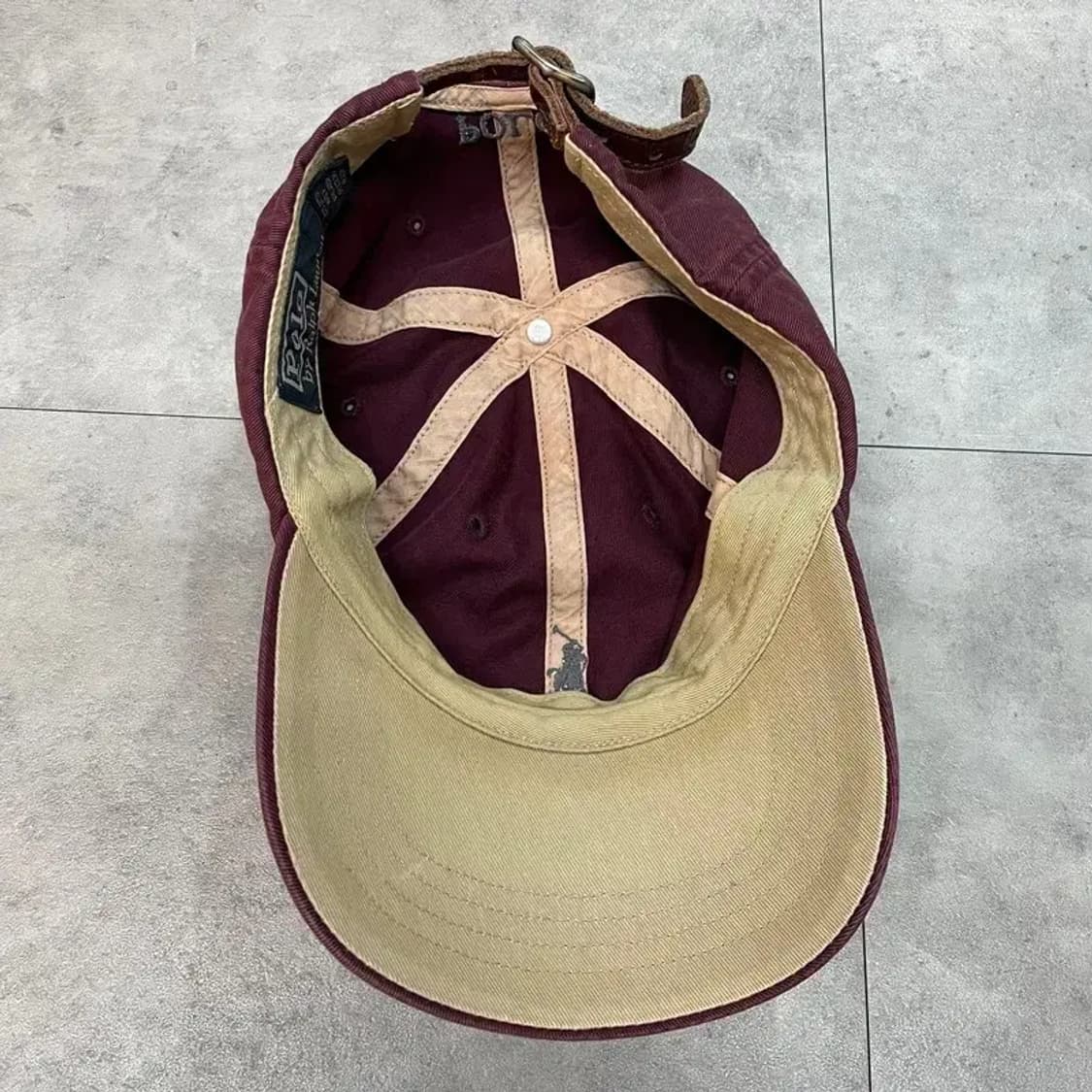 폴로 랄프로렌 코튼 치노 볼캡 클래식 야구 모자 상품이미지6