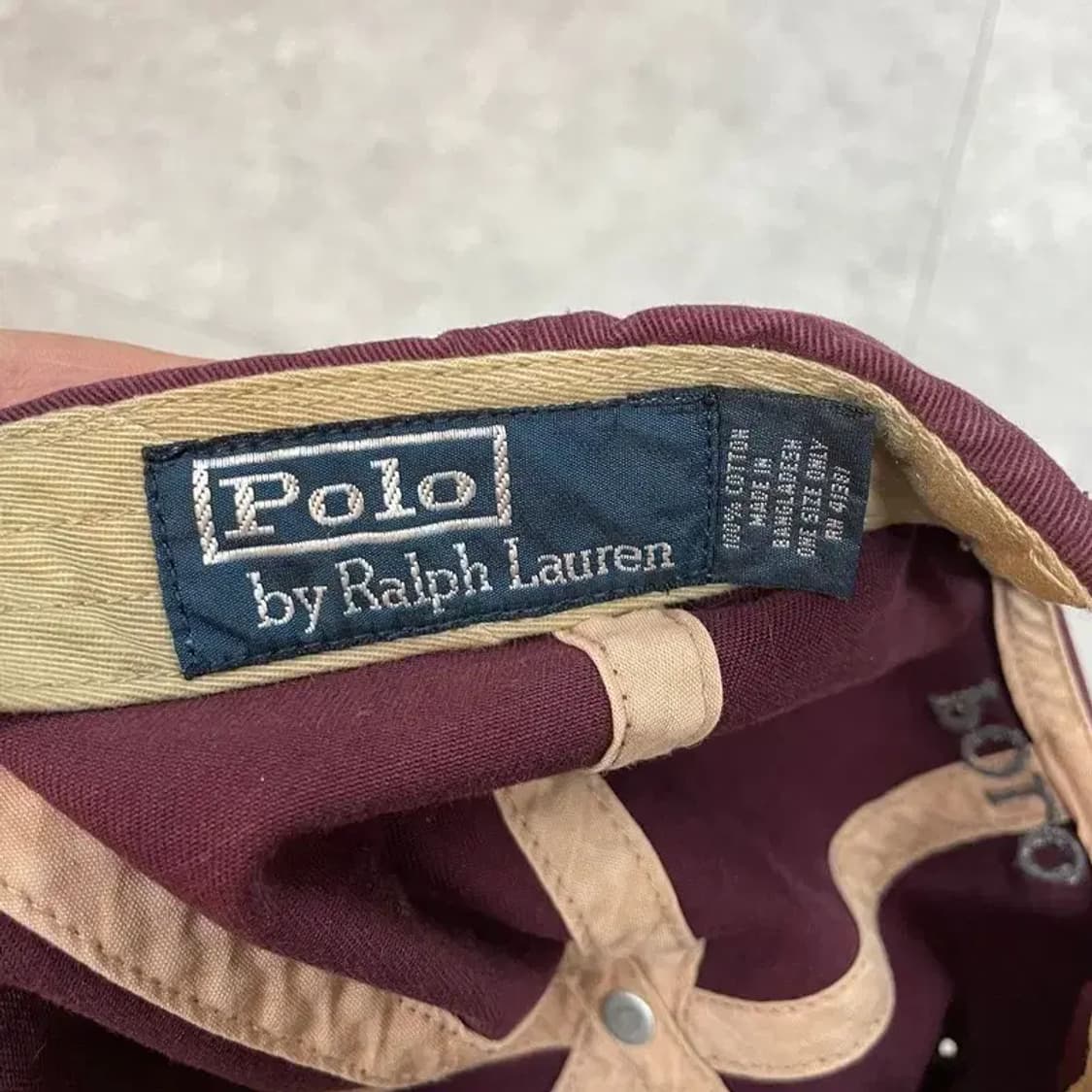 폴로 랄프로렌 코튼 치노 볼캡 클래식 야구 모자 상품이미지7