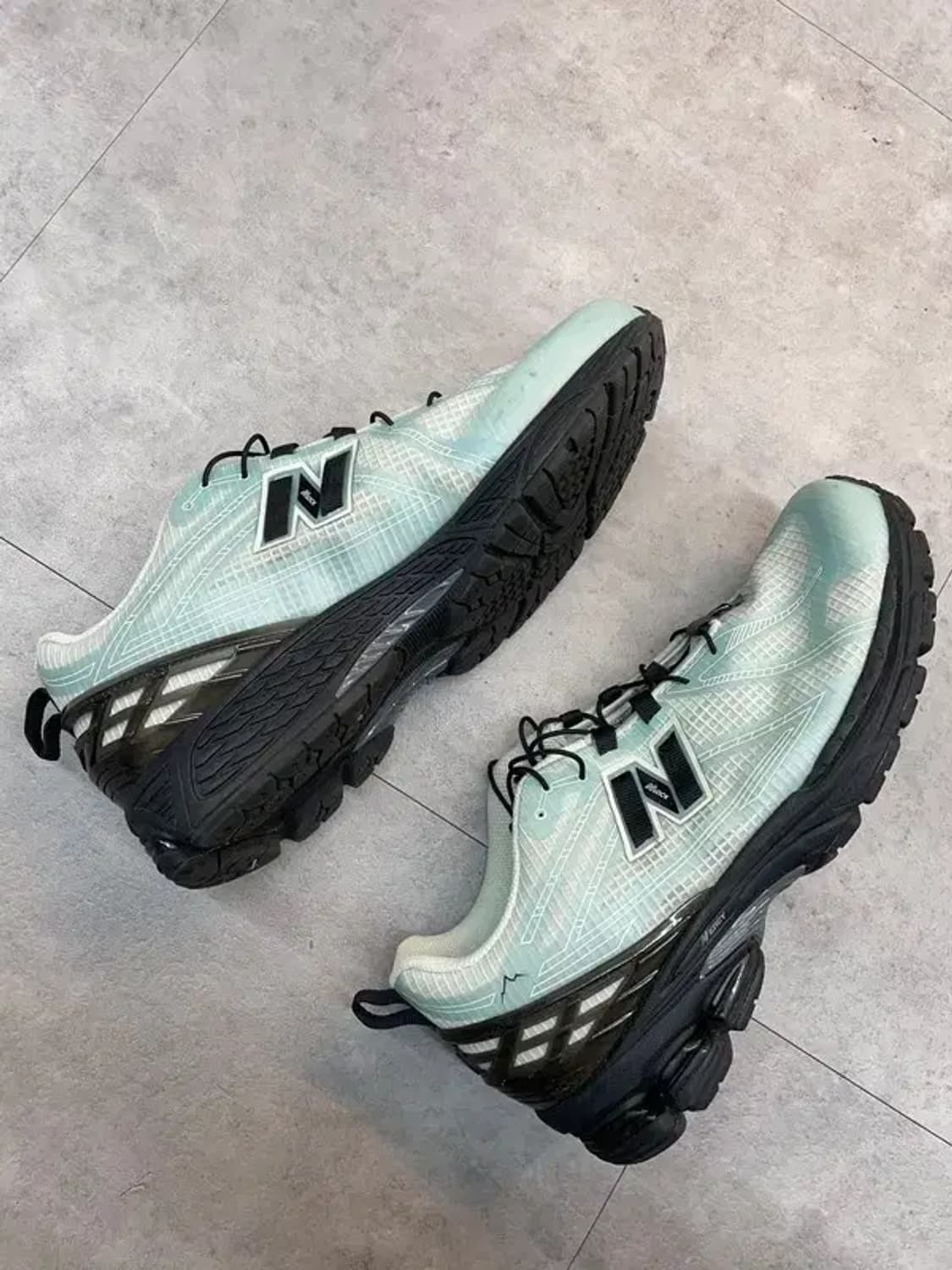 280 뉴발란스 x 케일 1906R 플로팅 블루 미사용급 컨디션 상품이미지3