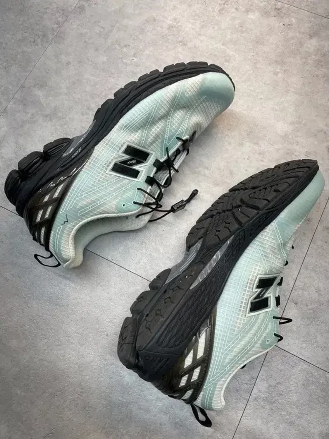 280 뉴발란스 x 케일 1906R 플로팅 블루 미사용급 컨디션 상품이미지4