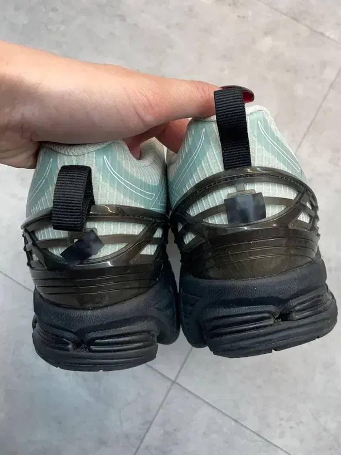 280 뉴발란스 x 케일 1906R 플로팅 블루 미사용급 컨디션 상품이미지8