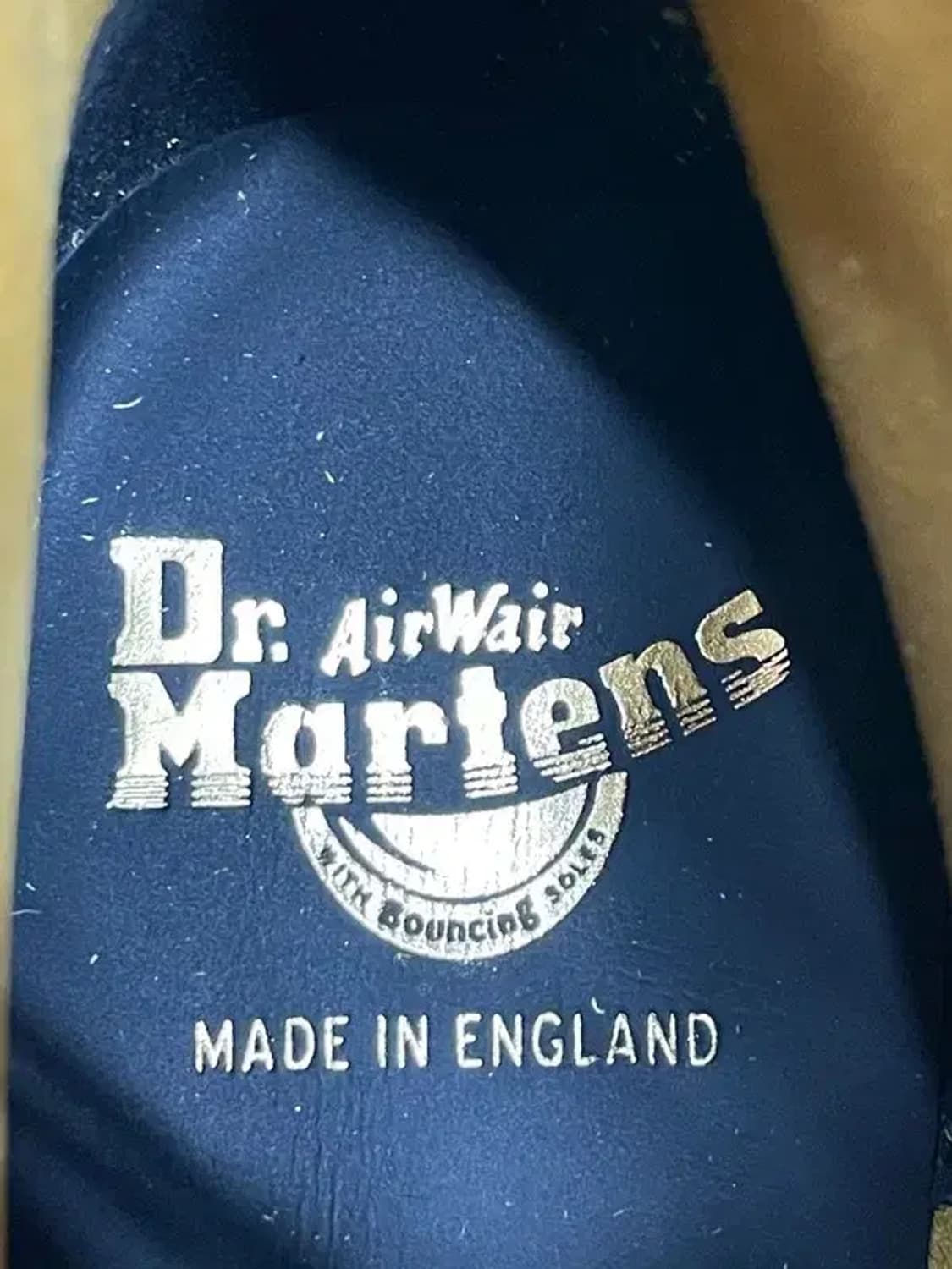 8 새상품 닥터마틴 1460 럽오프 워커 부츠 블랙 옐로우 상품이미지5