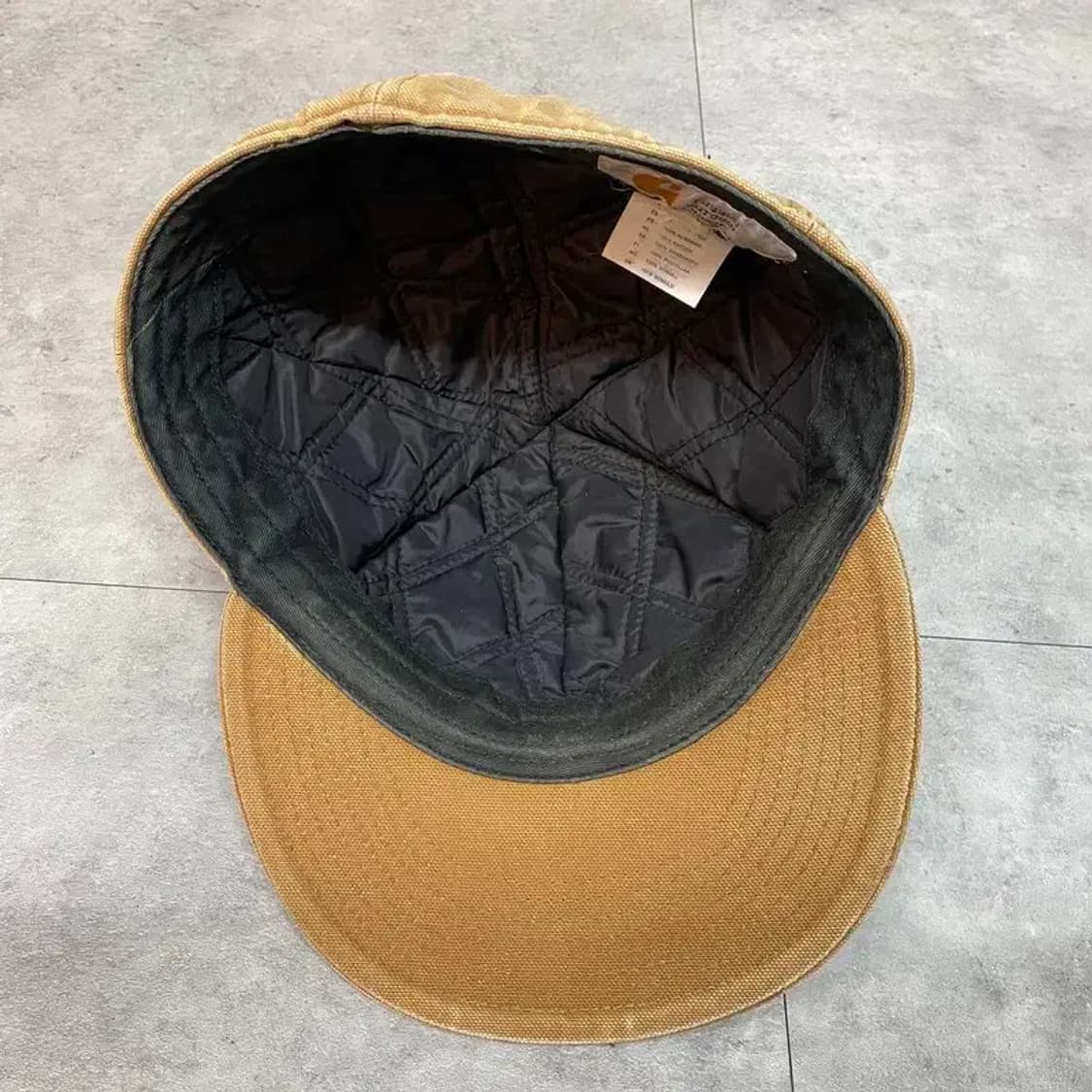 OS 빈티지 칼하트 누빔 야구모자 볼캡 상품이미지6