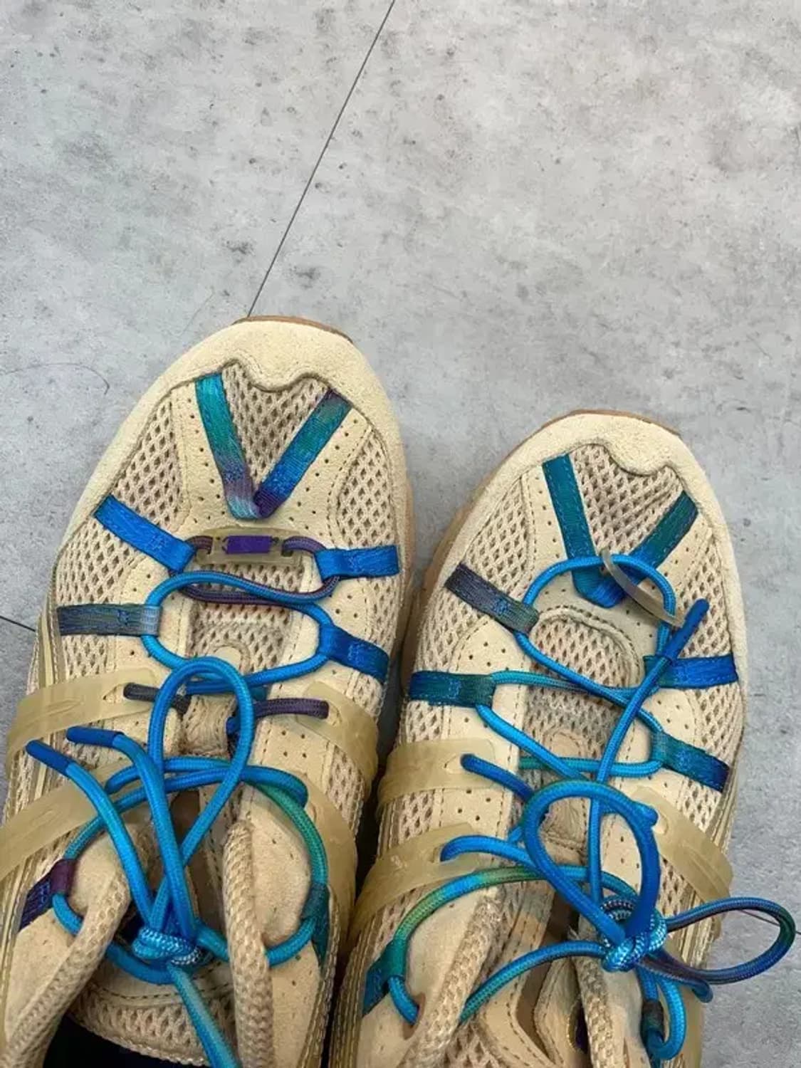 270 아식스 x 아페쎄 콜라보 젤소노마 15-50 스니커즈 상품이미지2