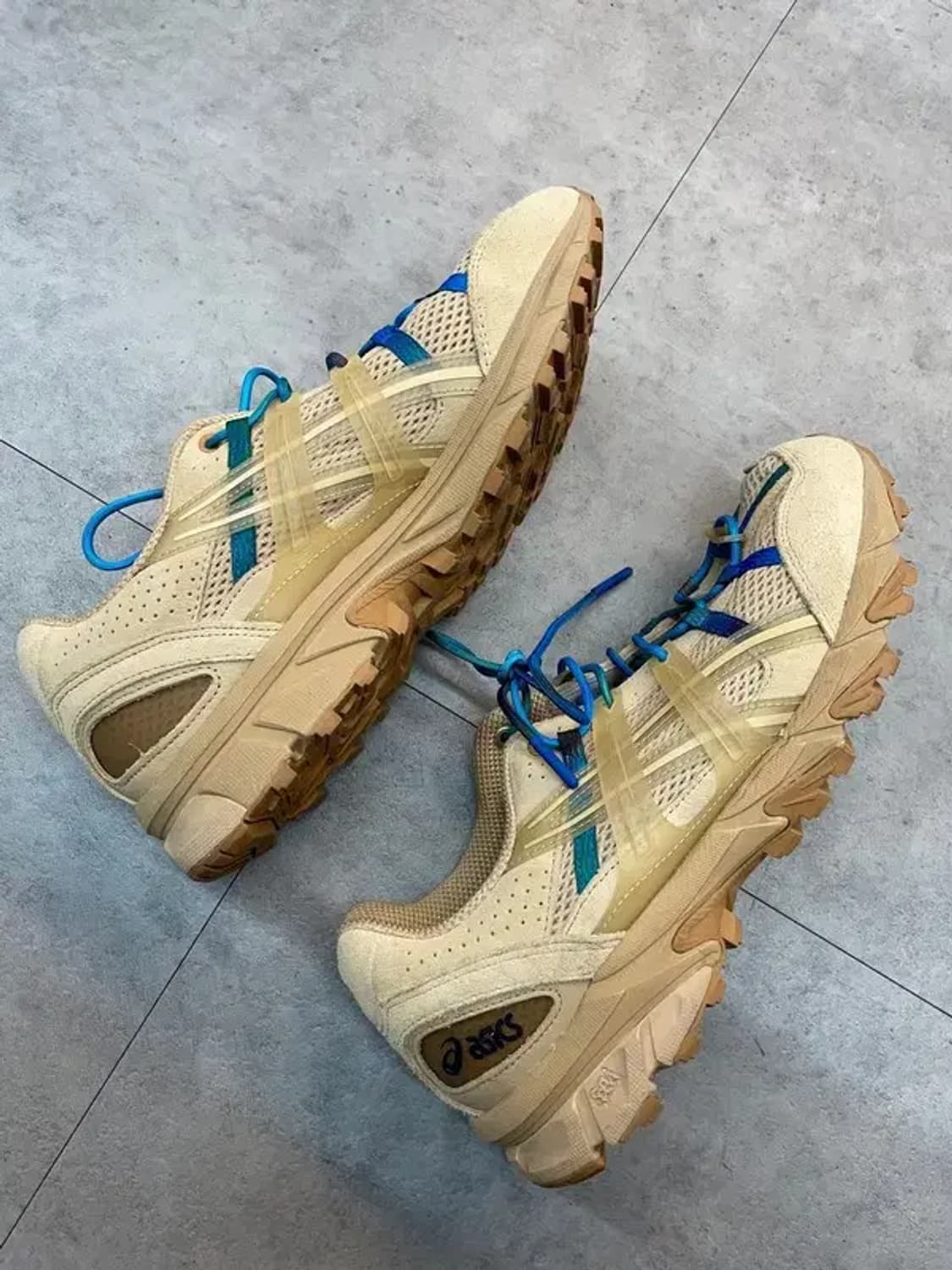 270 아식스 x 아페쎄 콜라보 젤소노마 15-50 스니커즈 상품이미지3