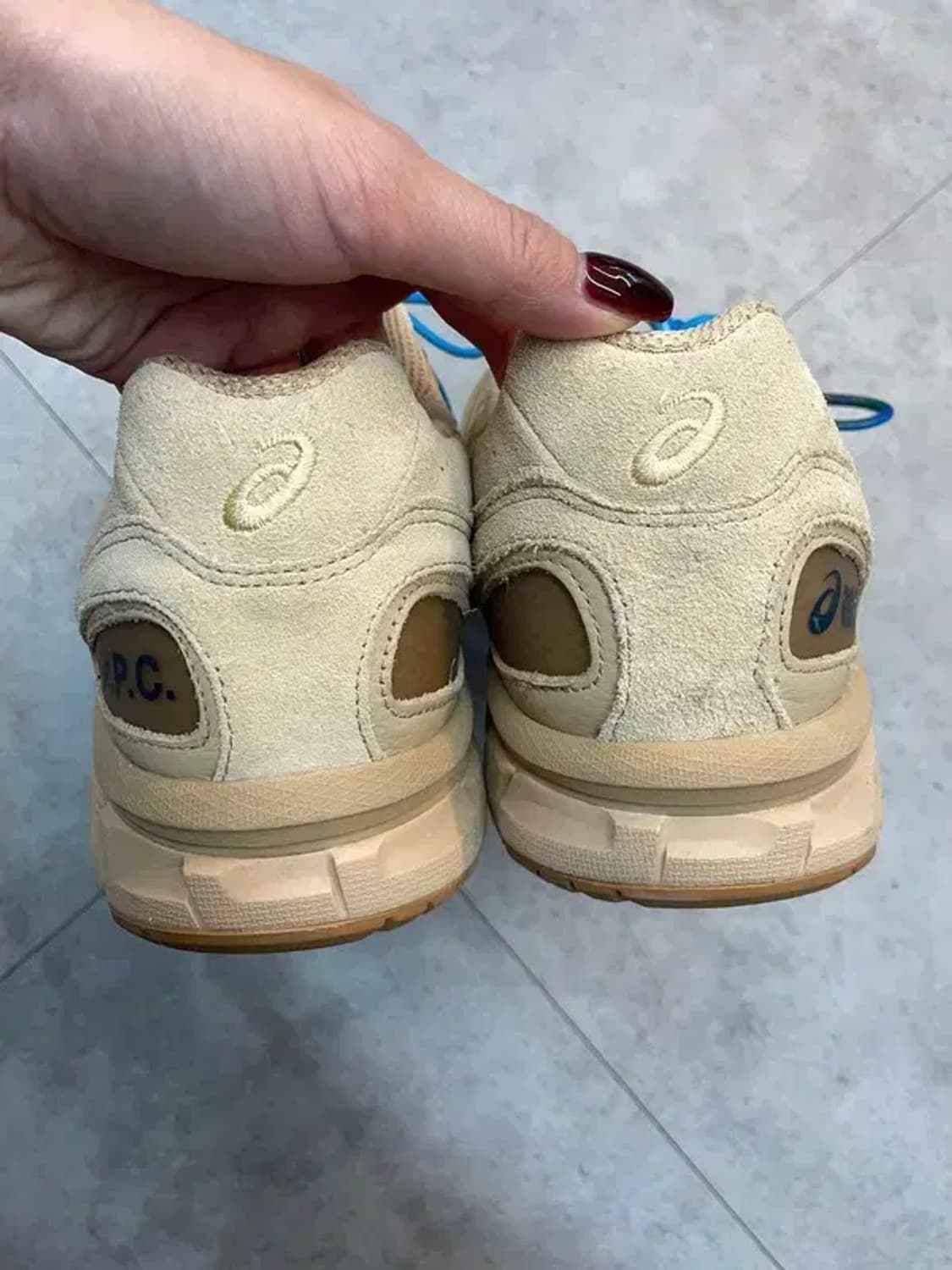 270 아식스 x 아페쎄 콜라보 젤소노마 15-50 스니커즈 상품이미지7