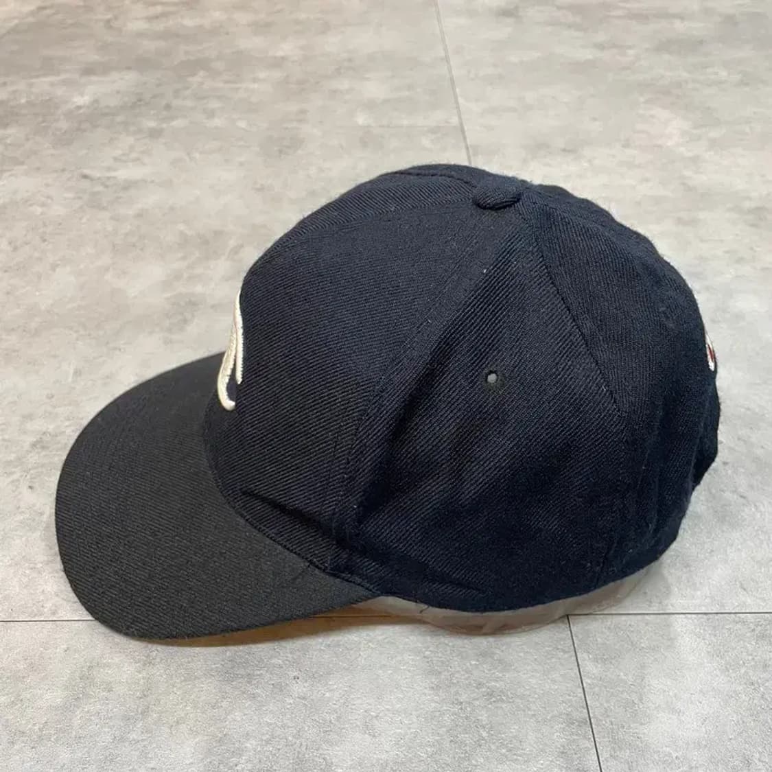 OS 챔피온 빅 C 로고 스냅백 블랙 상품이미지5