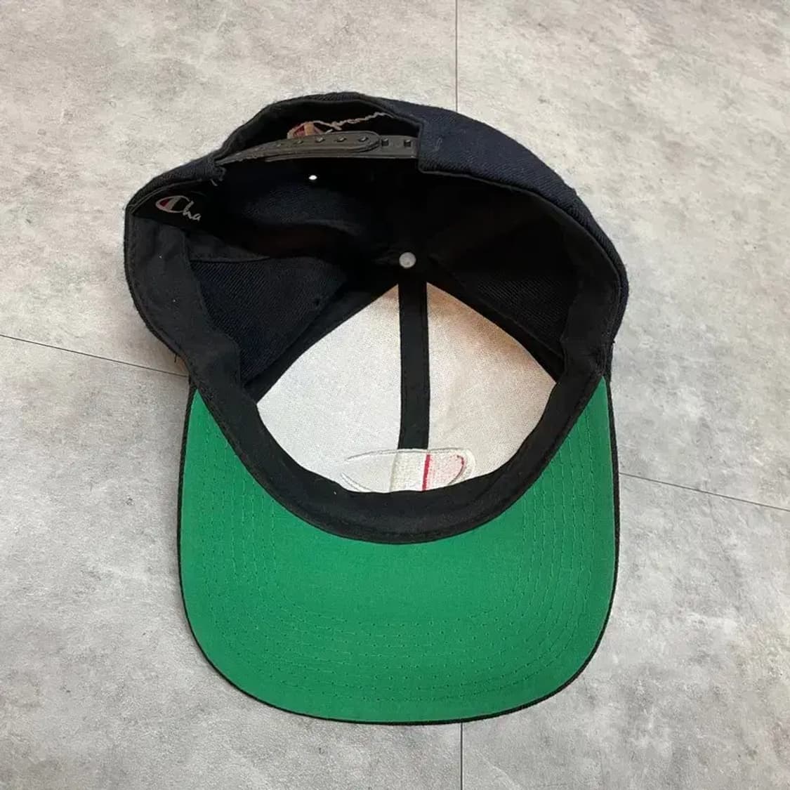 OS 챔피온 빅 C 로고 스냅백 블랙 상품이미지6