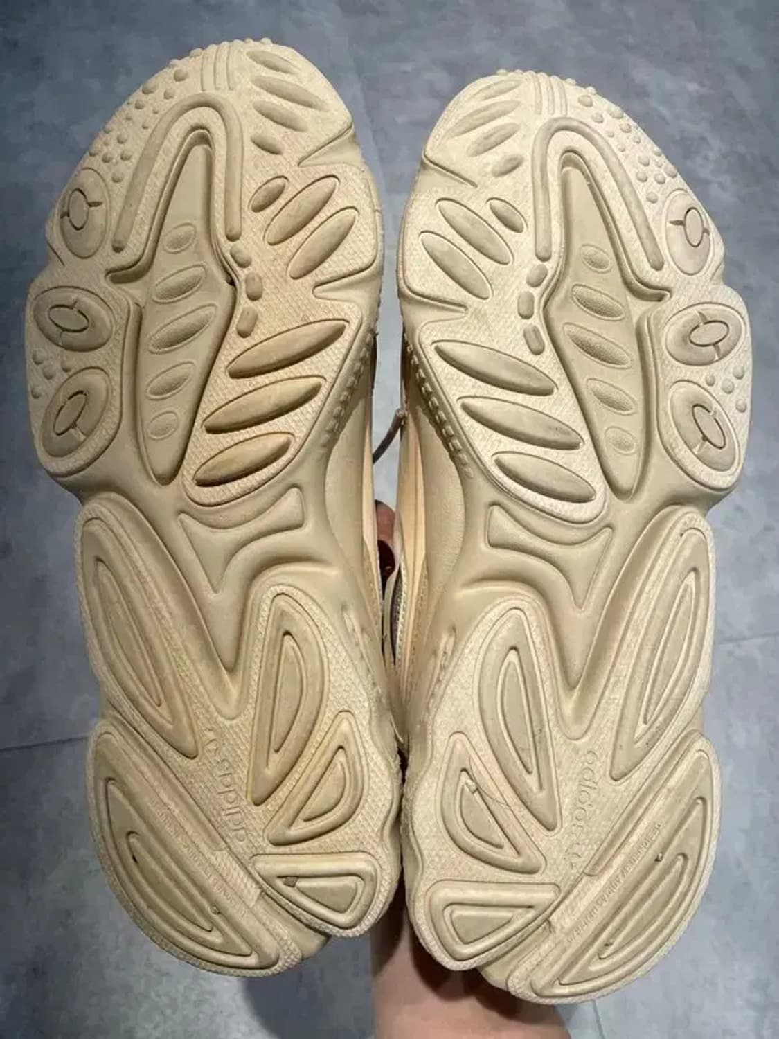 270 아디다스 오즈위고 셀록스 리넨 베이지 상품이미지10