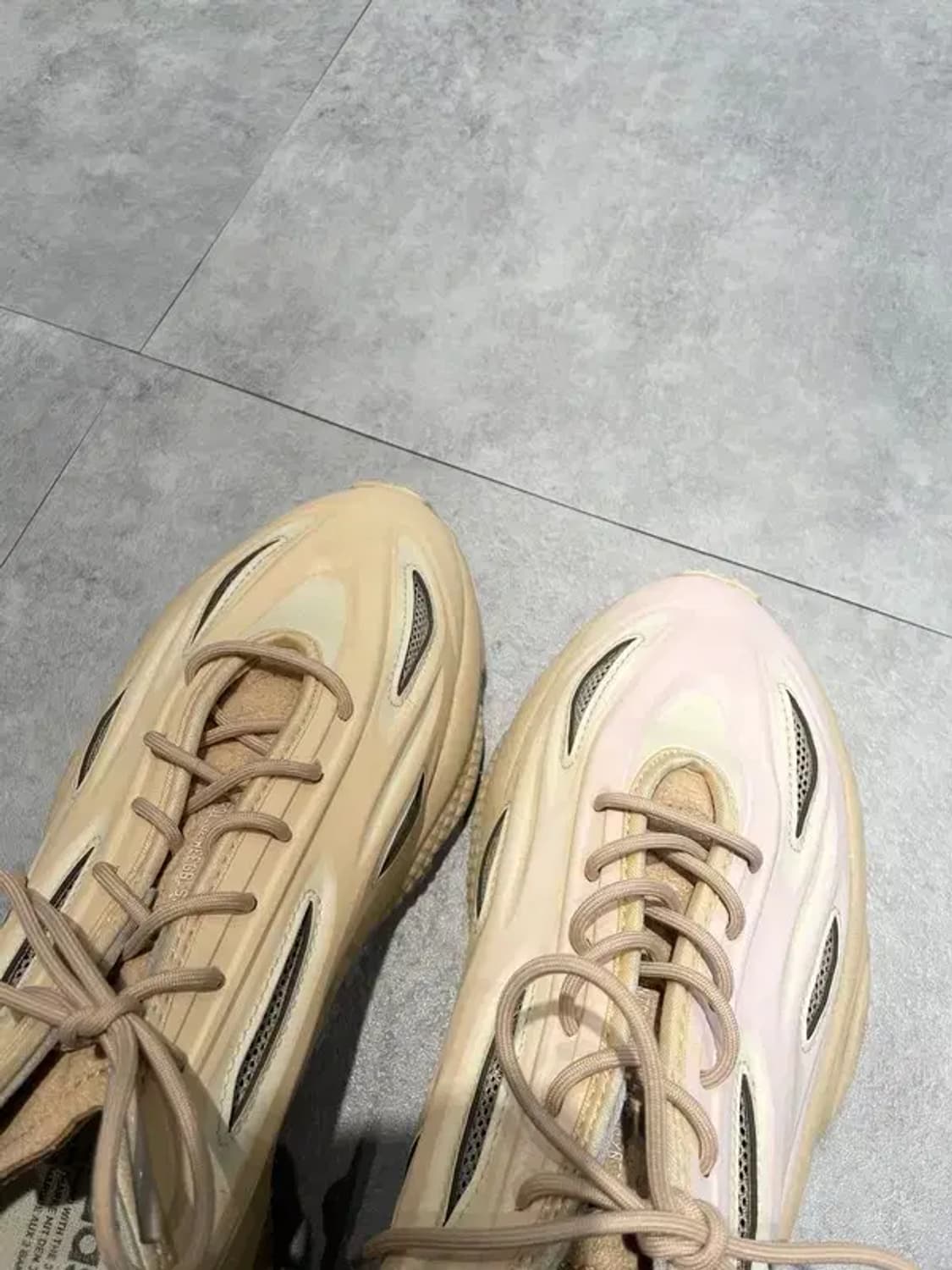 270 아디다스 오즈위고 셀록스 리넨 베이지 상품이미지2