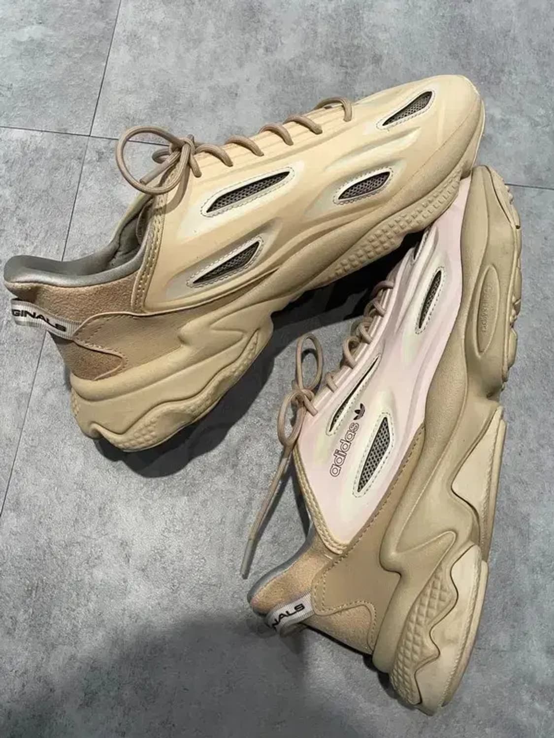 270 아디다스 오즈위고 셀록스 리넨 베이지 상품이미지3