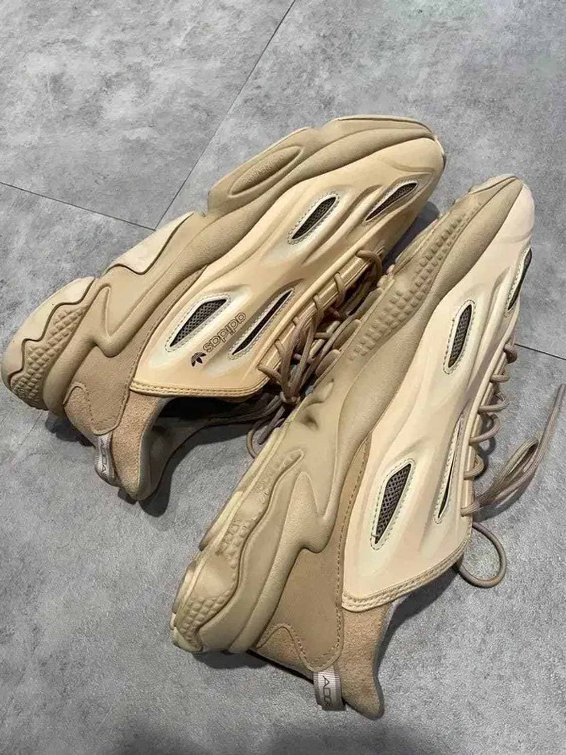 270 아디다스 오즈위고 셀록스 리넨 베이지 상품이미지4