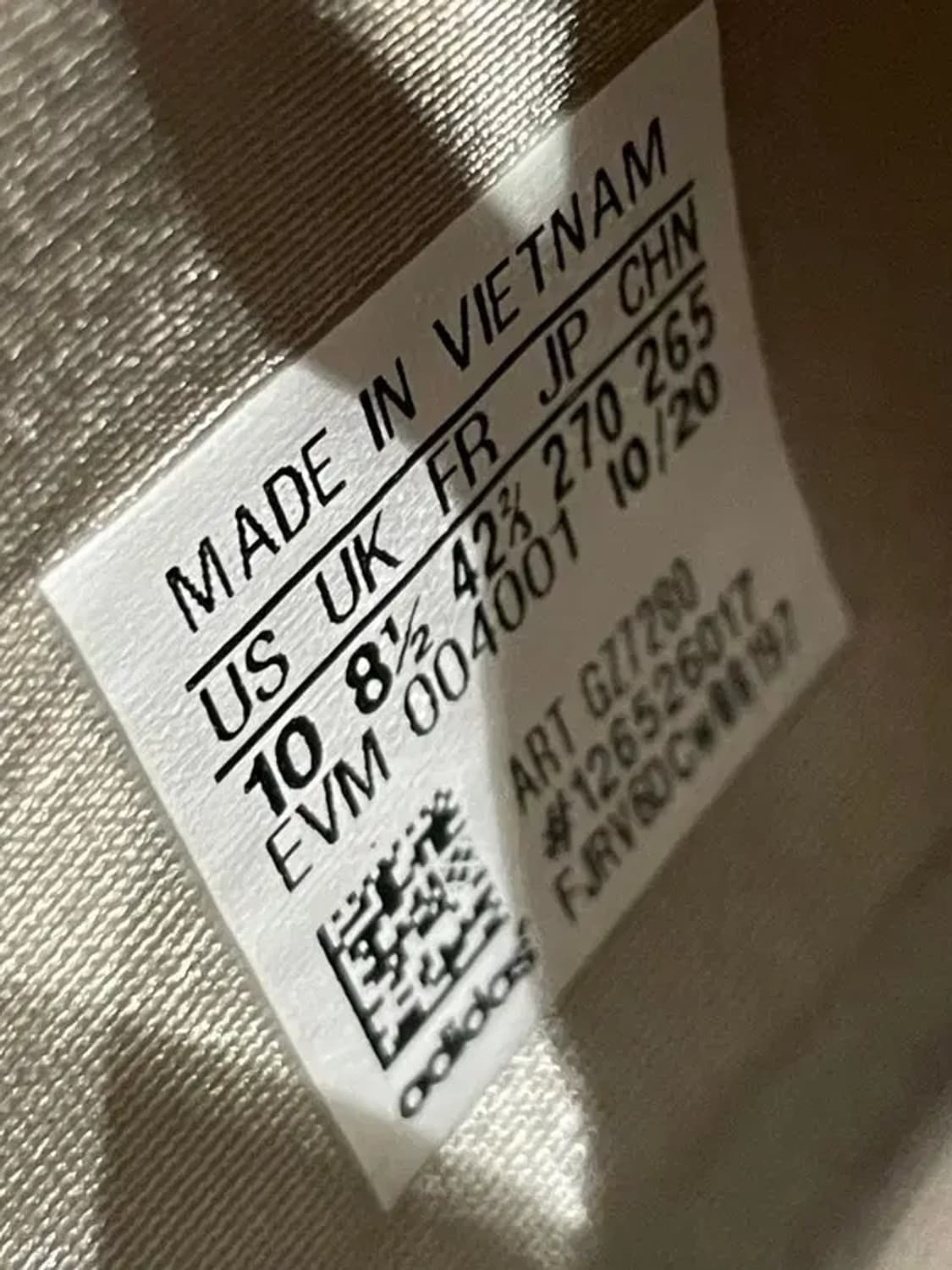 270 아디다스 오즈위고 셀록스 리넨 베이지 상품이미지7