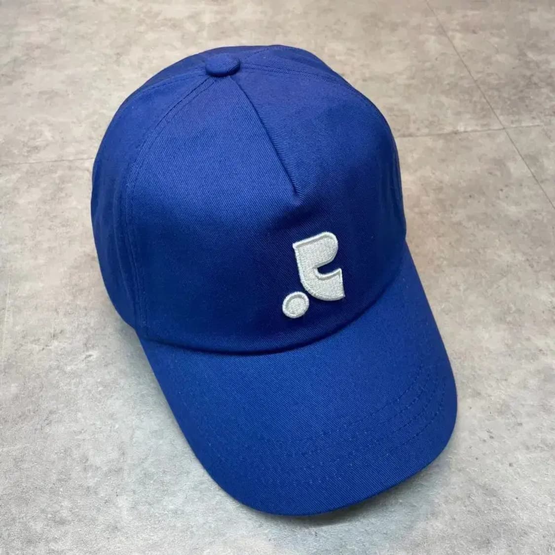 OS 새상품 레스트앤레크레이션 로고 코튼 볼캡 블루 상품이미지2