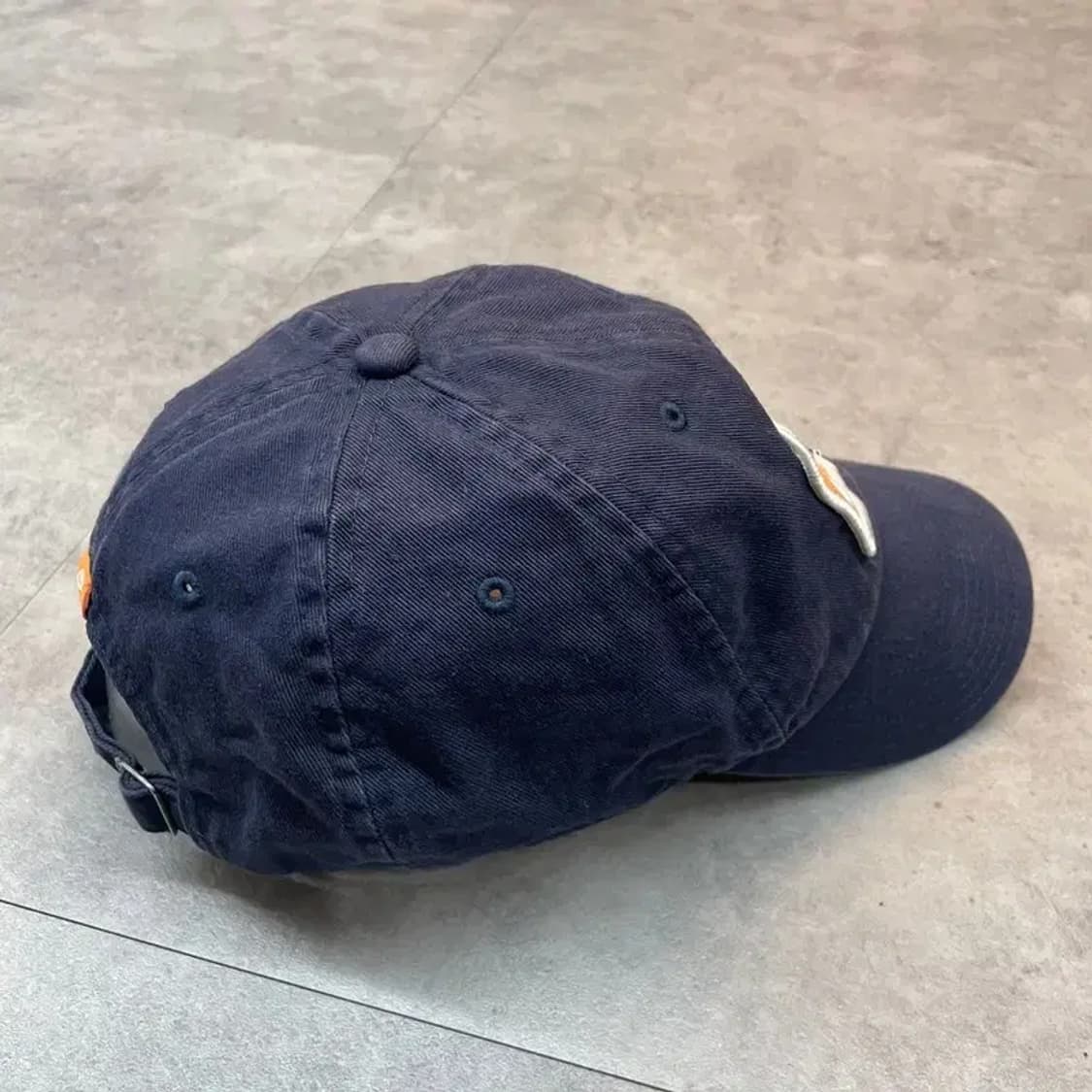 OS 나이키 스포츠웨어 자수 로고 볼캡 네이비 상품이미지4