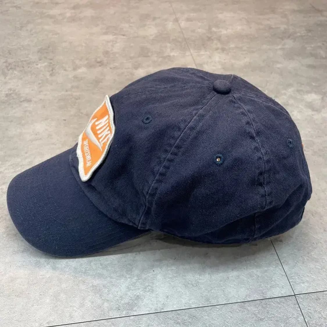 OS 나이키 스포츠웨어 자수 로고 볼캡 네이비 상품이미지5