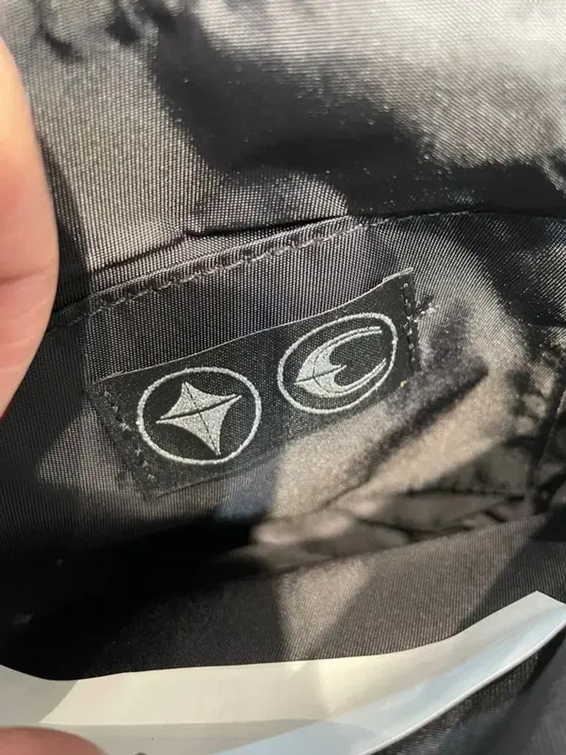 미사용 떠그클럽 카우보이 메신저 백 가방 새상품 블랙 상품이미지4