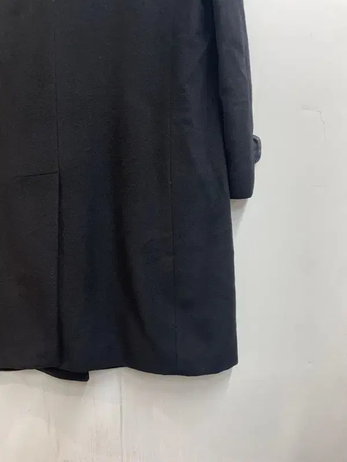 100 마에스트로 겨울 롱 코트 블랙 상품이미지10