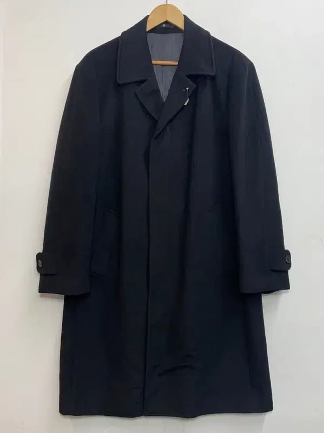 100 마에스트로 겨울 롱 코트 블랙 상품이미지2