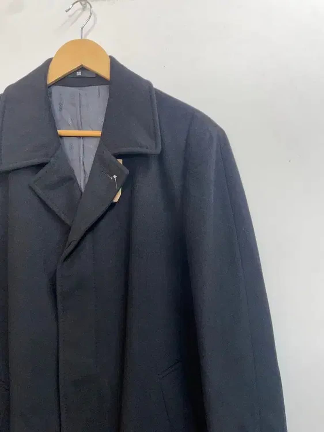 100 마에스트로 겨울 롱 코트 블랙 상품이미지4