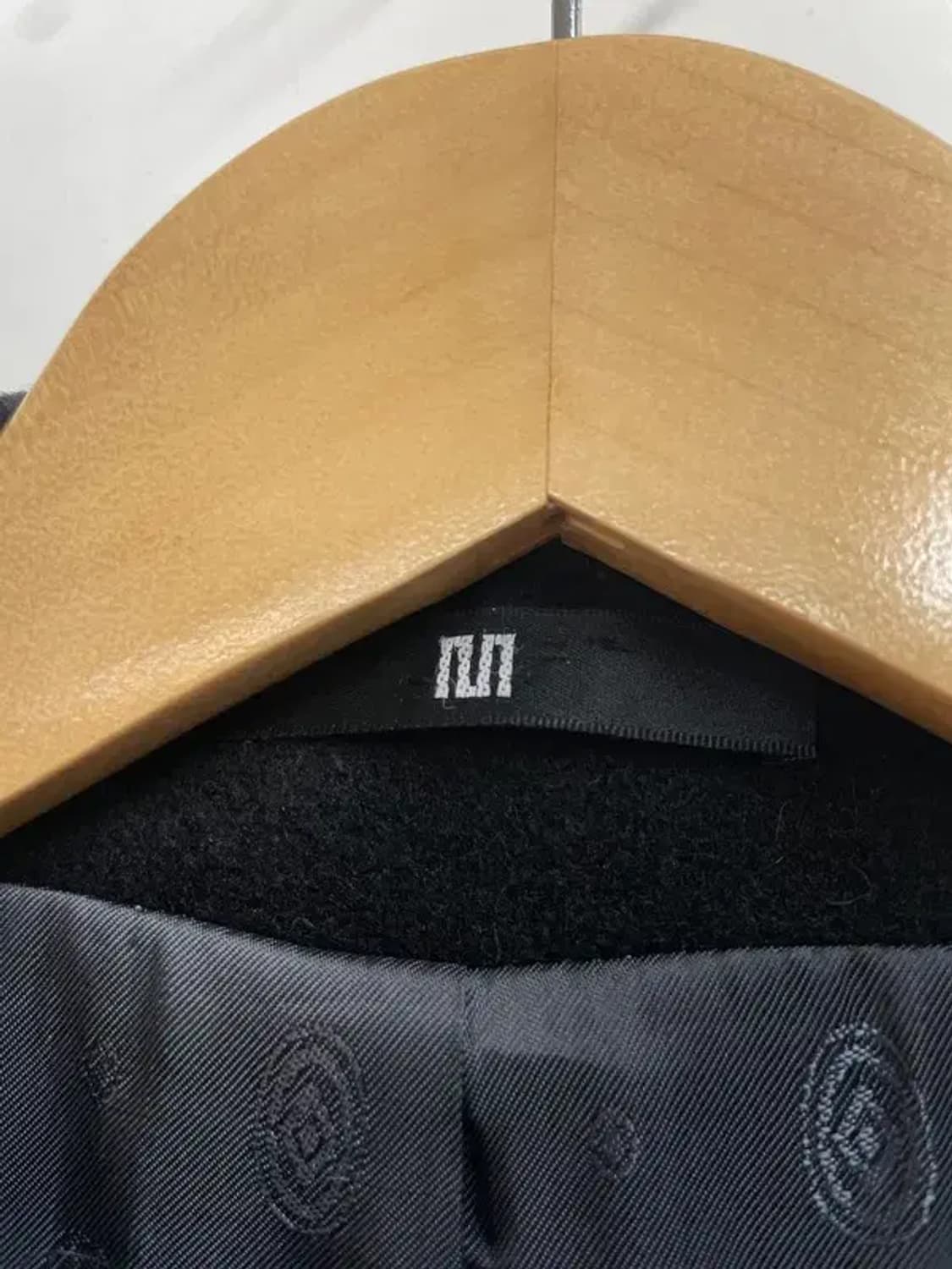 100 마에스트로 겨울 롱 코트 블랙 상품이미지5