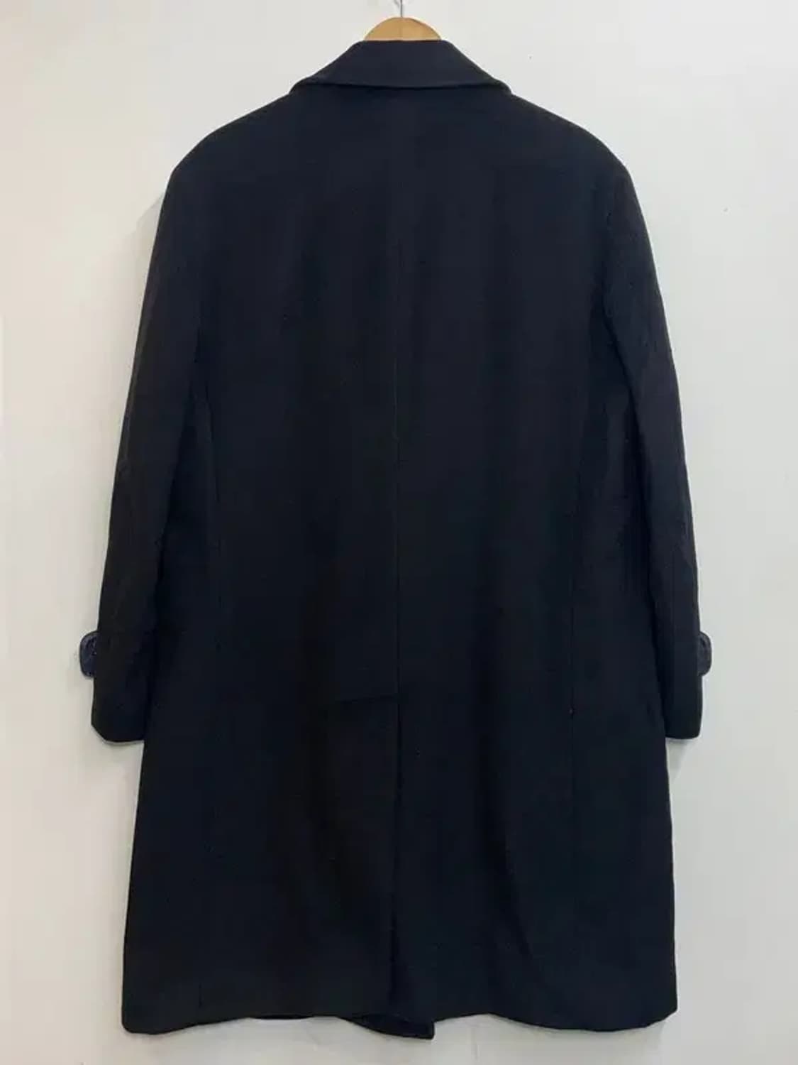 100 마에스트로 겨울 롱 코트 블랙 상품이미지9