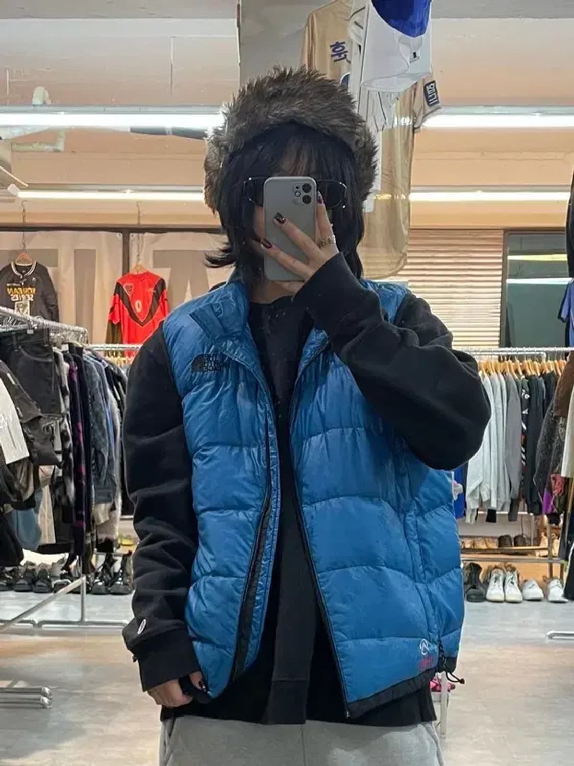 10 노스페이스 아콘카구아 다운 베스트 조끼 상품이미지1