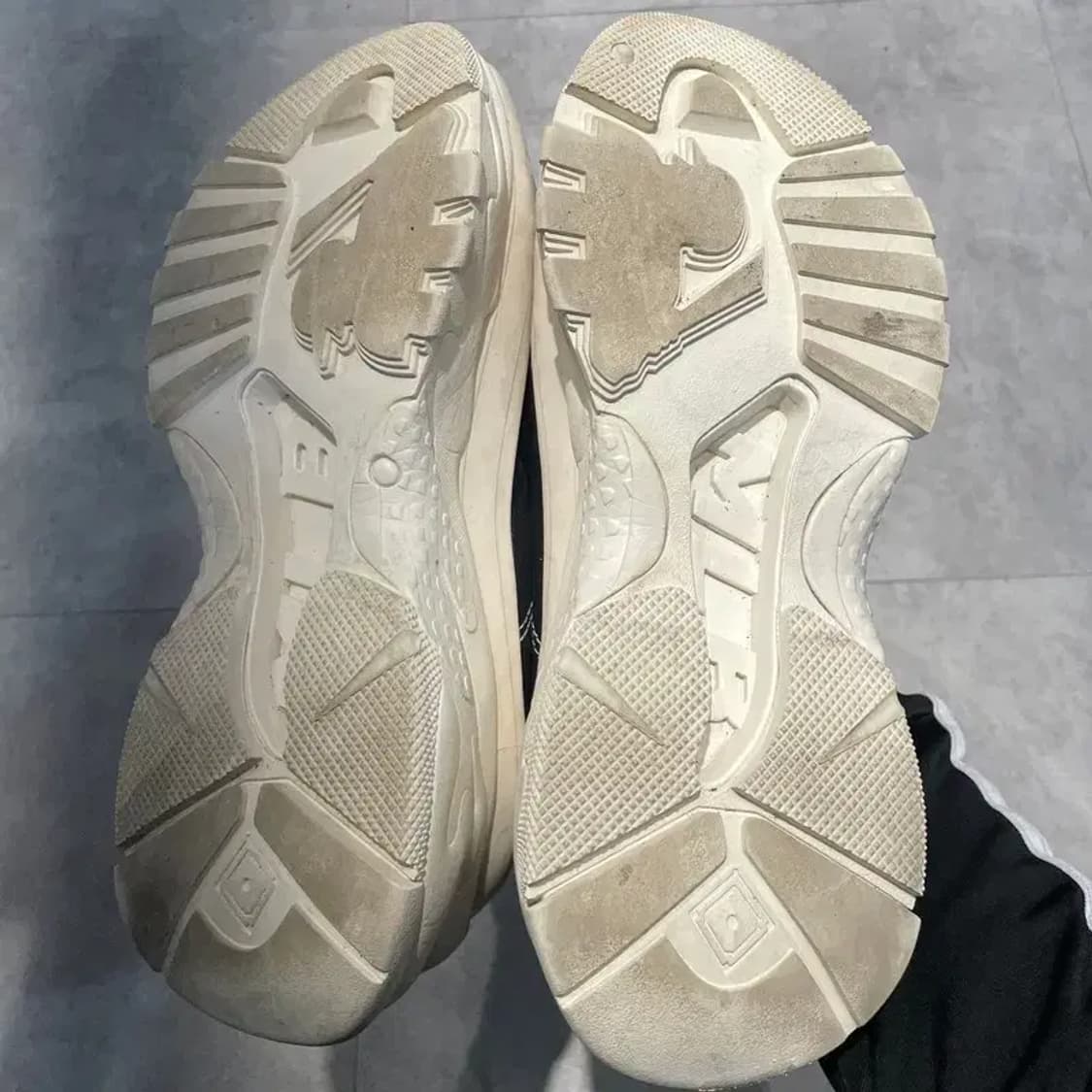 270 MLB 청키 하이 NY 블랙 캔버스 하이탑 스니커즈 상품이미지8