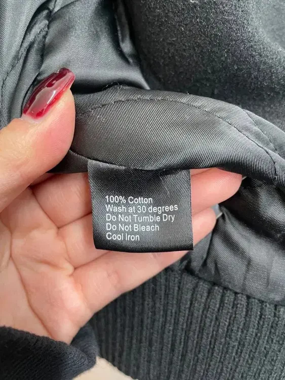 라지 리프레젠트 라지 오너스 클럽 바시티 자켓 블랙 상품이미지7