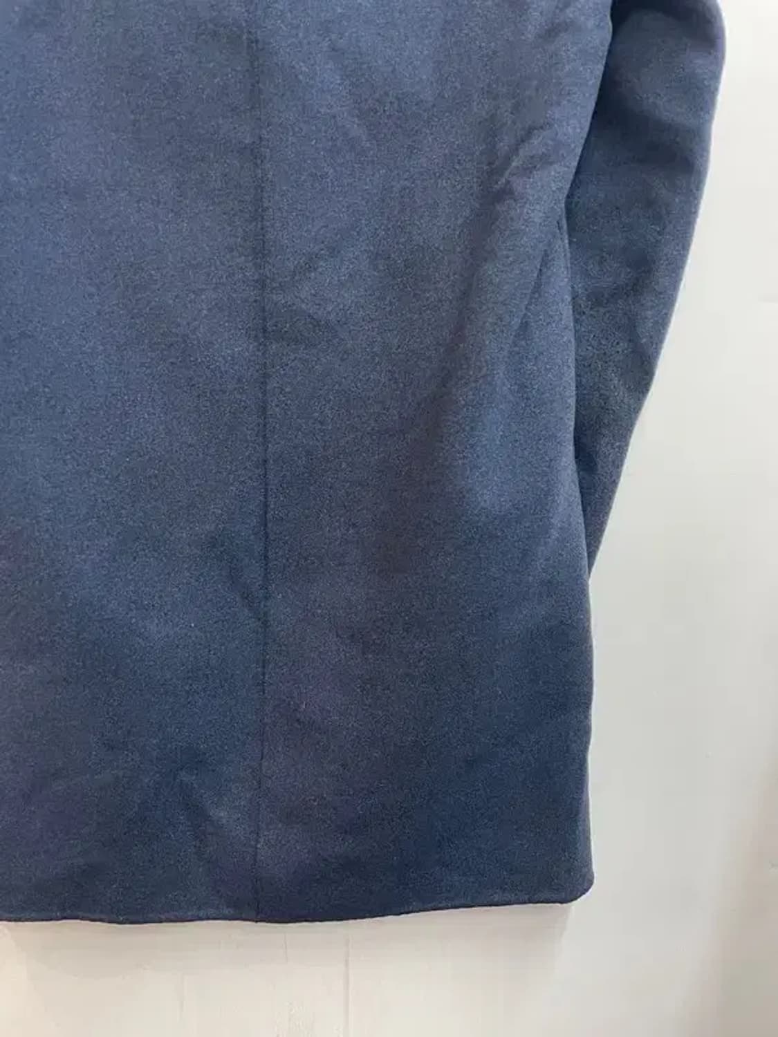 105 솔리드옴므 울 캐시미어 코트 블루 상품이미지10