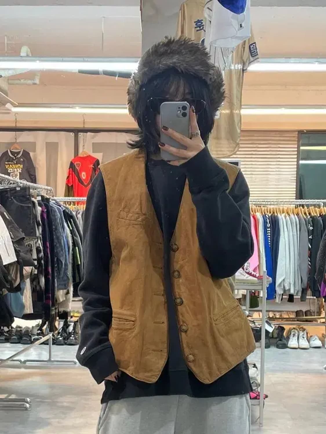 미디움 올드 에디바우어 올드스쿨 베스트 조끼 상품이미지1