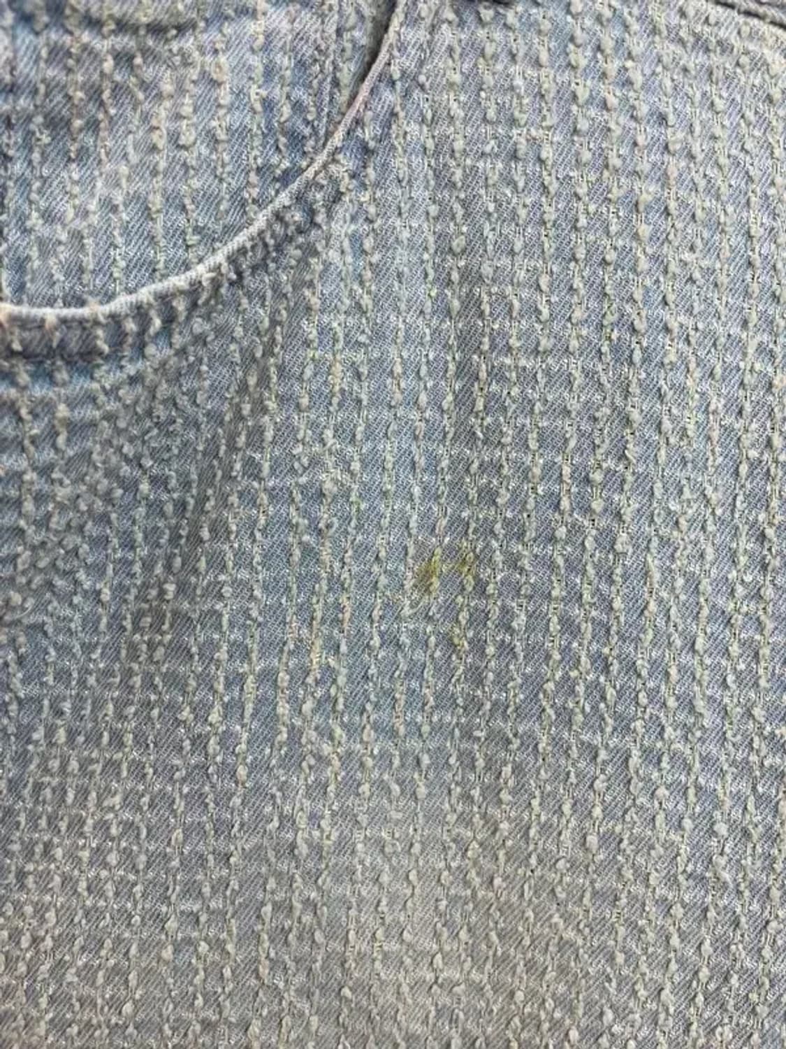 52 노이어 데미지 스트라이프 데님팬츠 상품이미지6