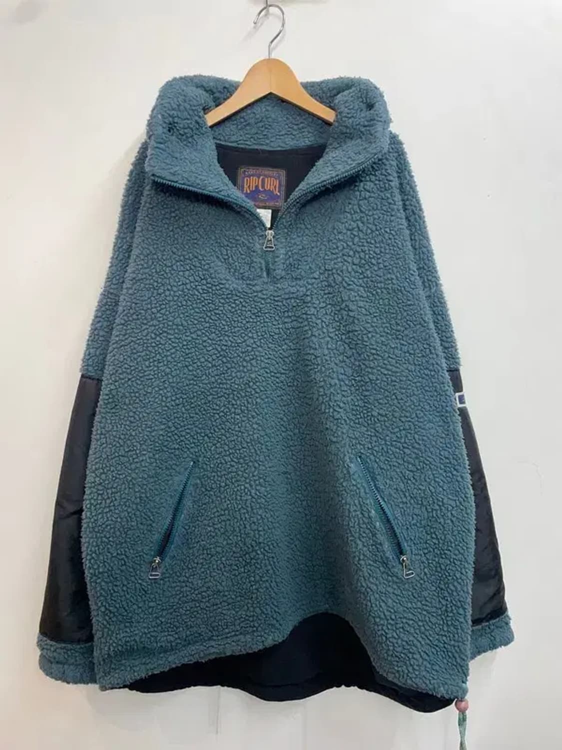 라지 90s Rip Curl 오버핏 플리스 후리스 상품이미지2