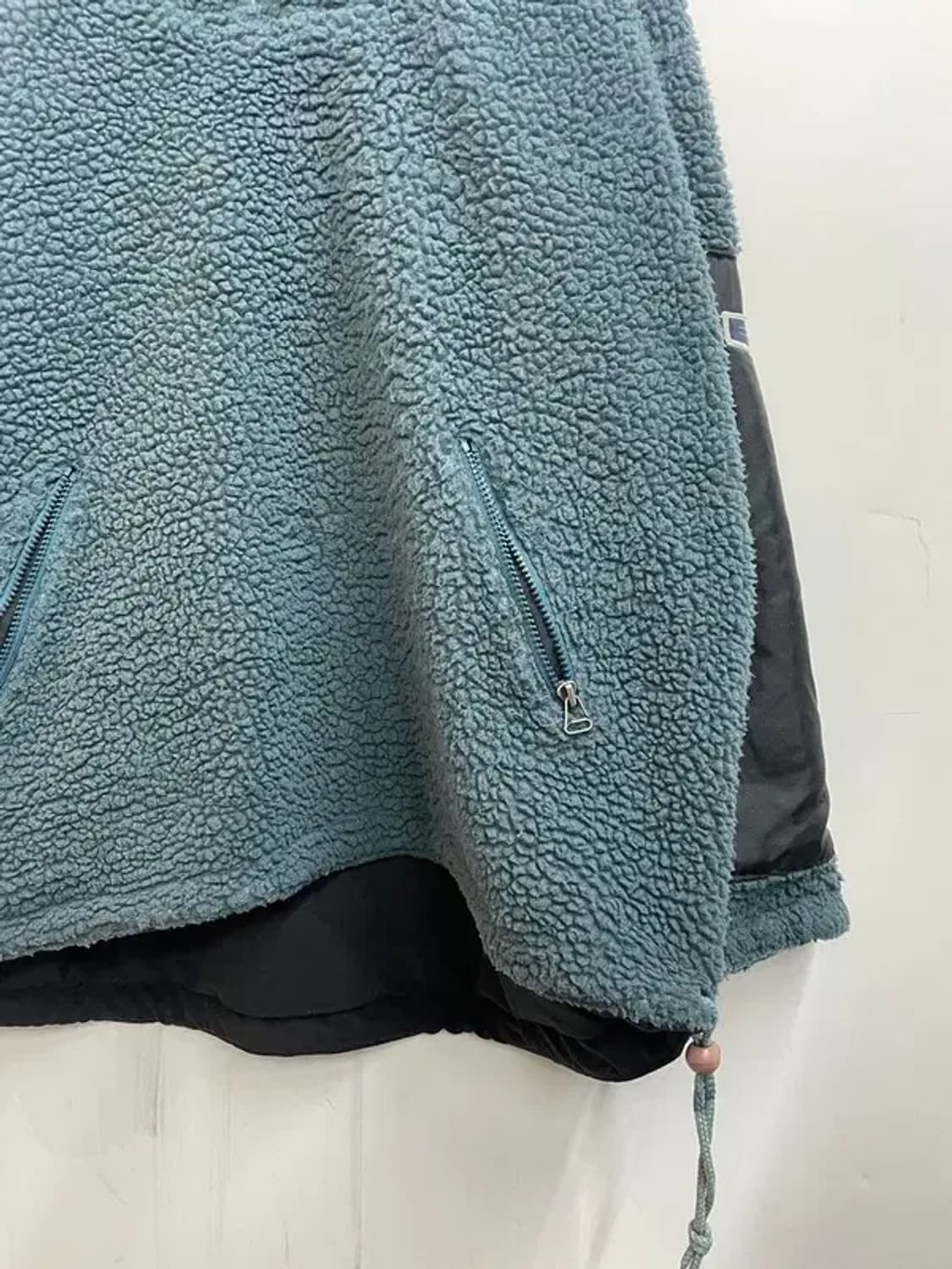 라지 90s Rip Curl 오버핏 플리스 후리스 상품이미지3