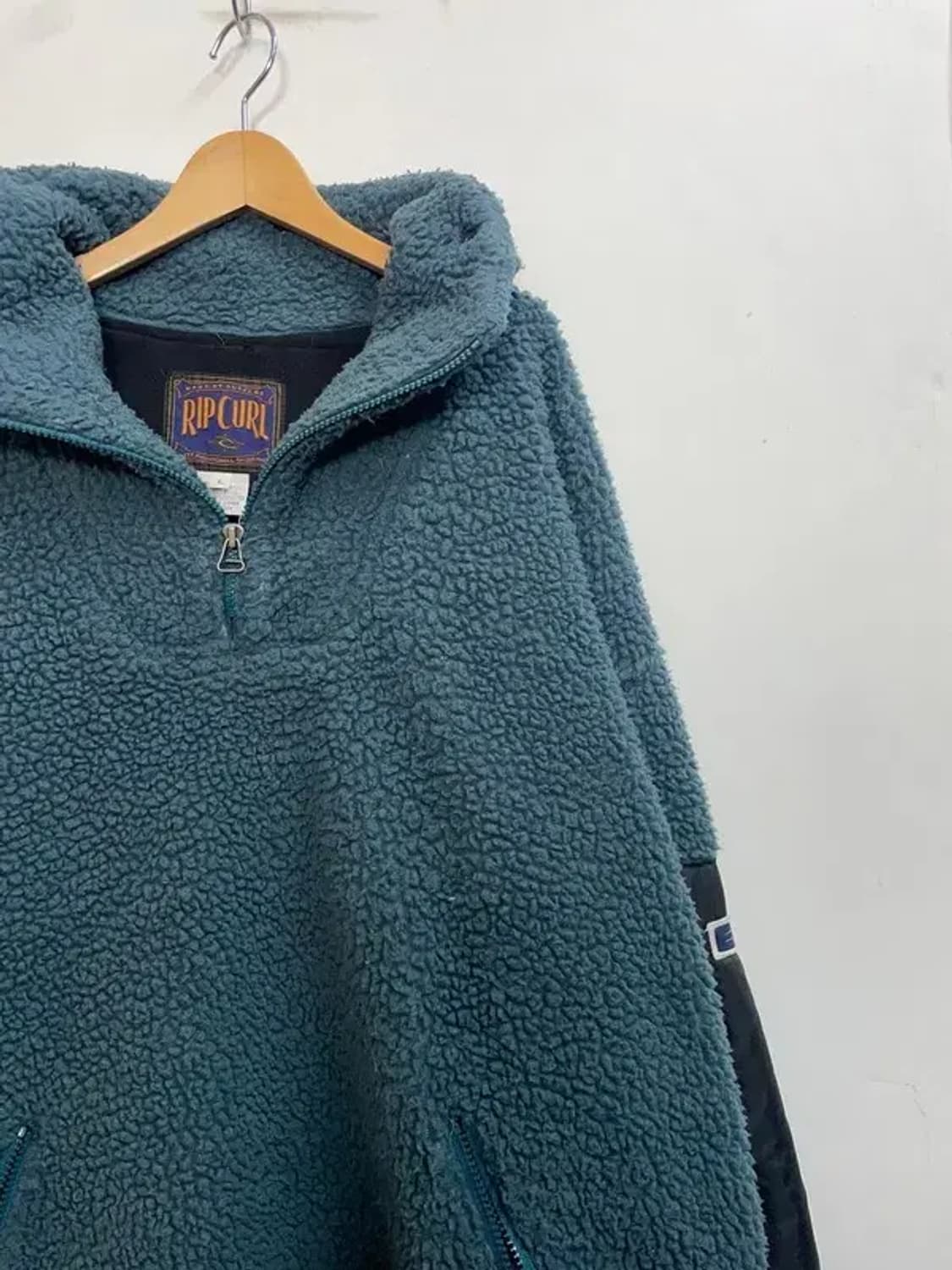 라지 90s Rip Curl 오버핏 플리스 후리스 상품이미지4