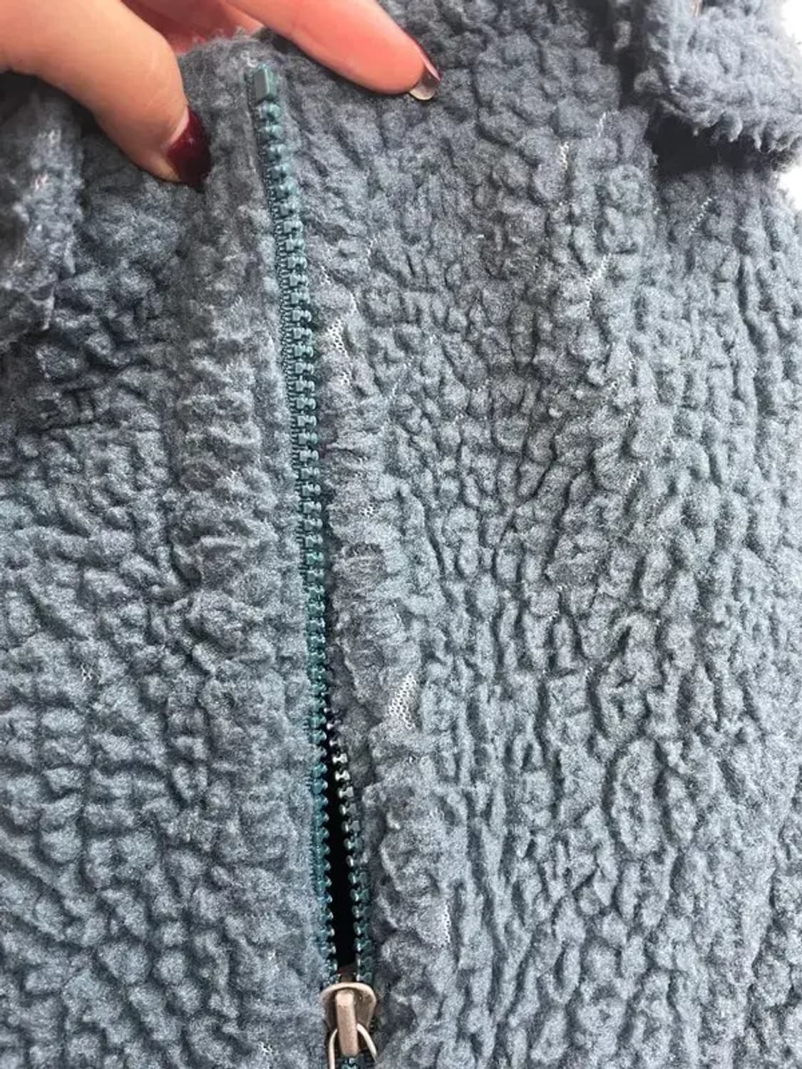 라지 90s Rip Curl 오버핏 플리스 후리스 상품이미지8